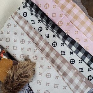 Three scarves and Two Bracelets Bundle